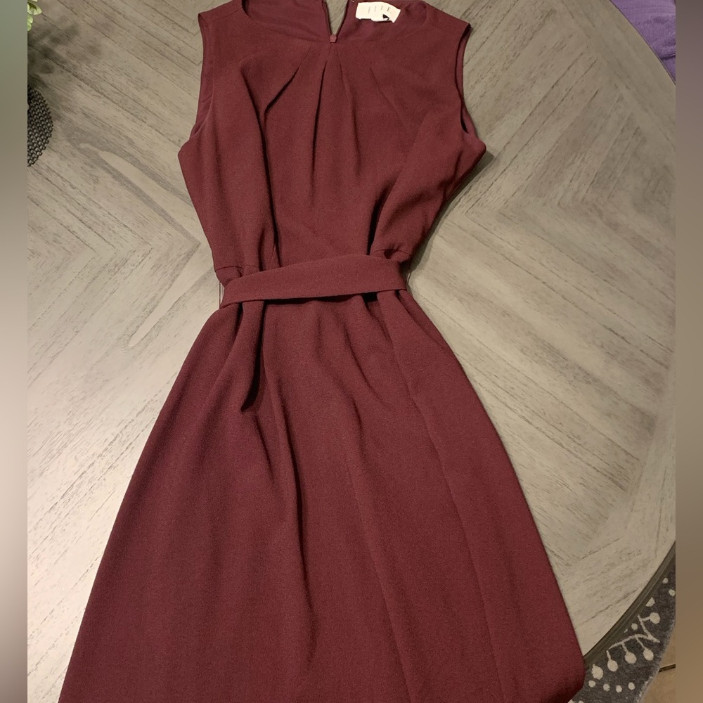 Elle Deep Purple Long Dress - Picture 6 of 6